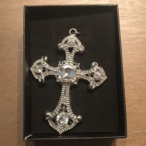 Cross Keychain
